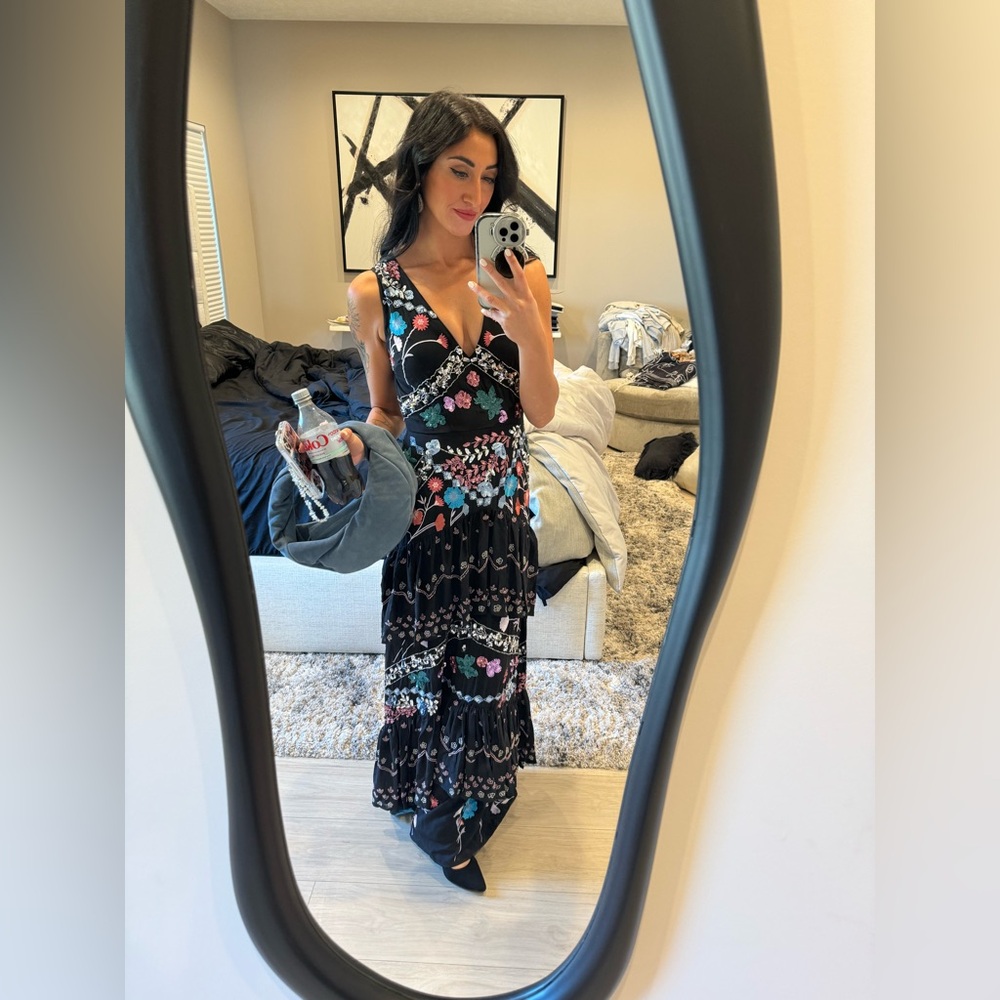 ASOS Maya embellished dress
